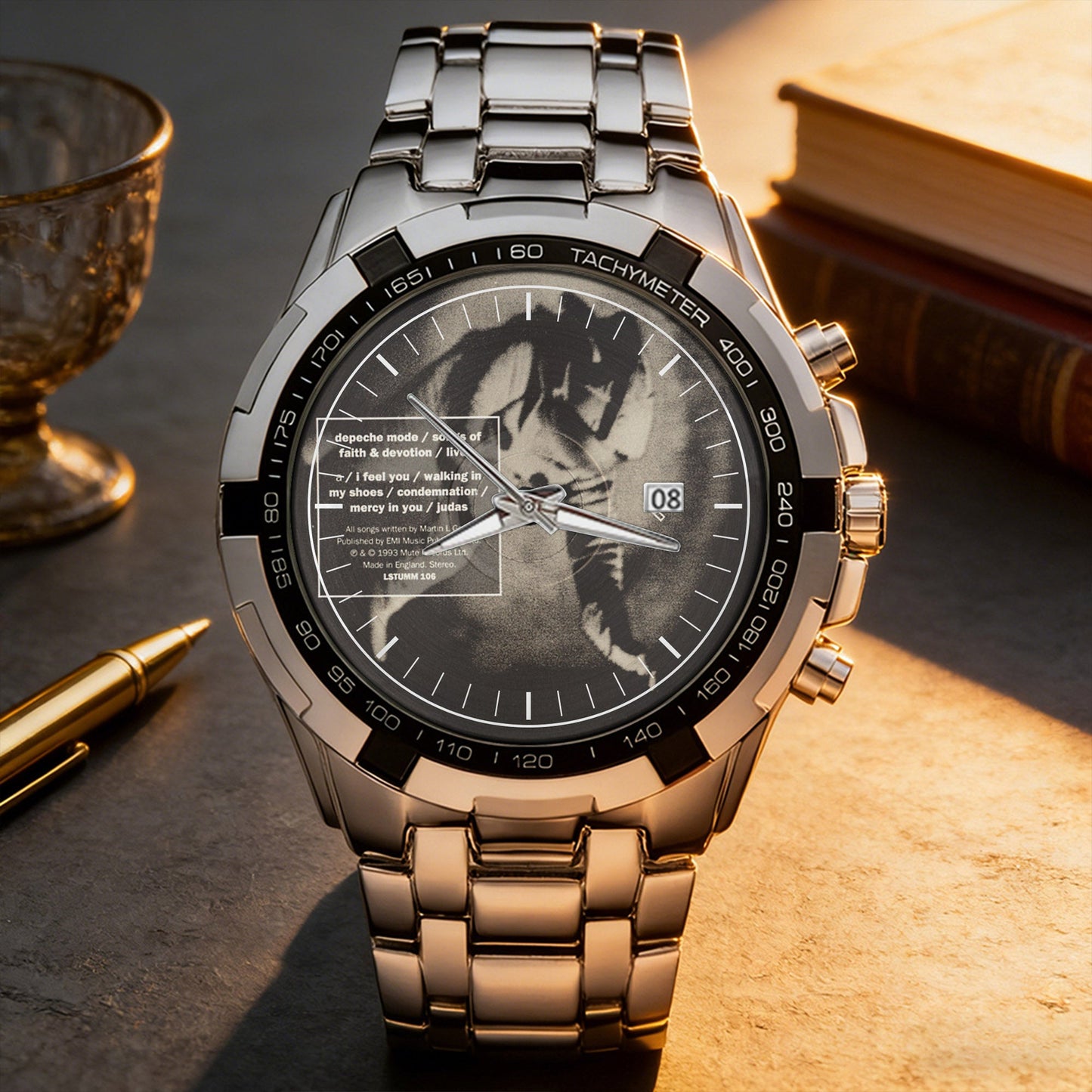 Depeche Mode Albums Collection Watch - Multiple Classic Album Designs Available