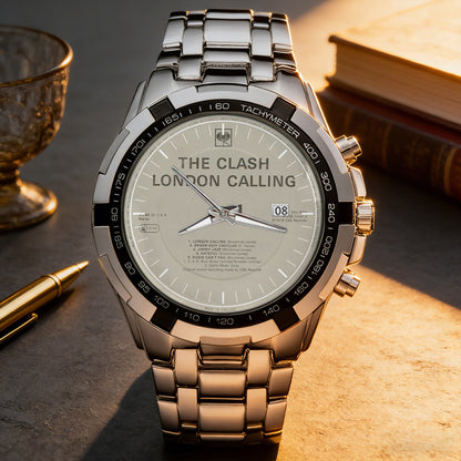 The Clash Albums Collection Watch - Multiple Classic Album Designs Available