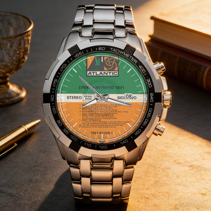 Lynyrd Skynyrd Albums Collection Watch - Multiple Classic Album Designs Available