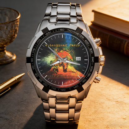 Widespread Panic Albums Collection Watch - Multiple Classic Rock Album Designs Available