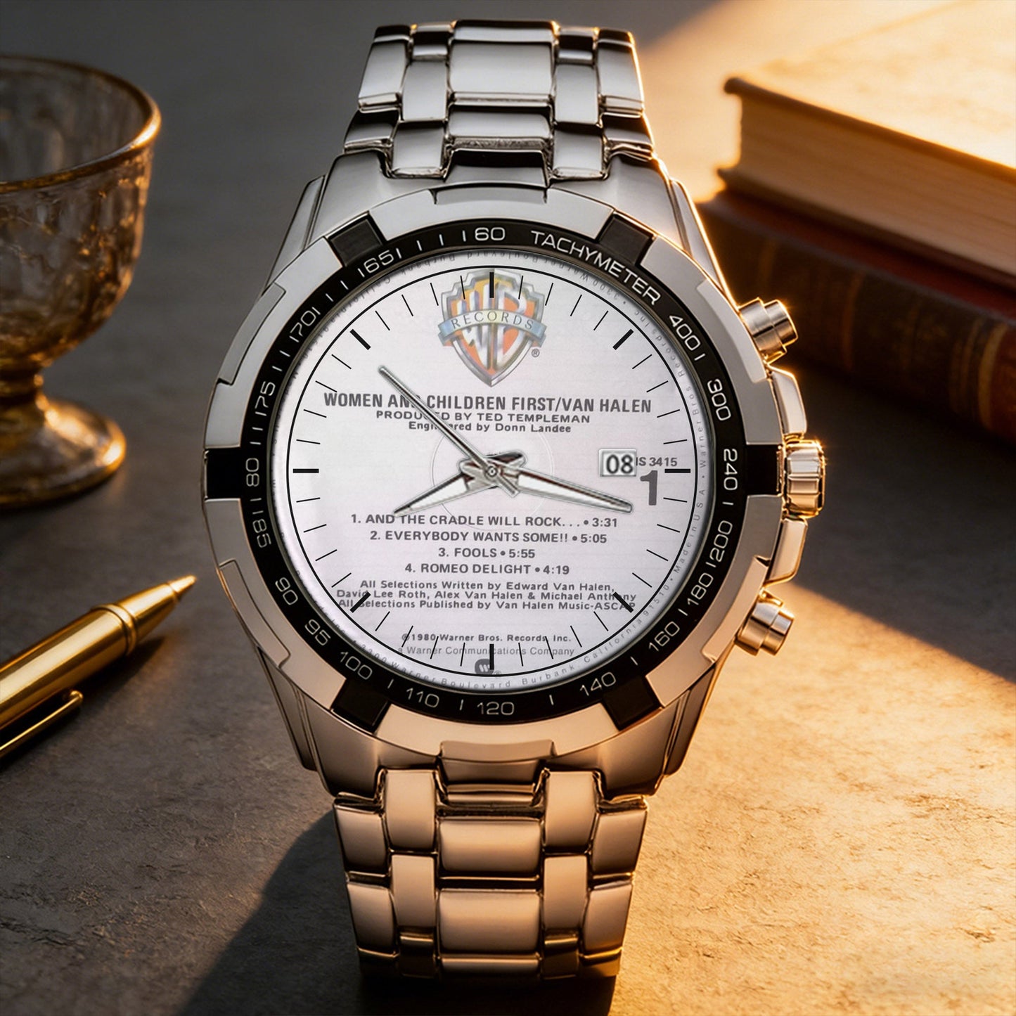 Van Halen Albums Collection Watch - Multiple Classic Album Designs Available