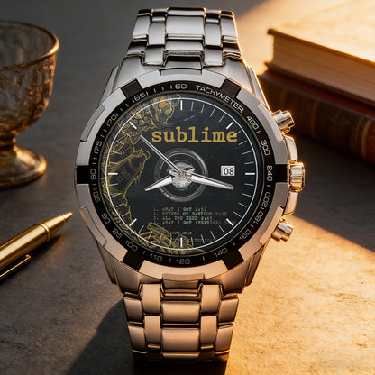Sublime Albums Collection Watch - Multiple Classic Album Designs Available