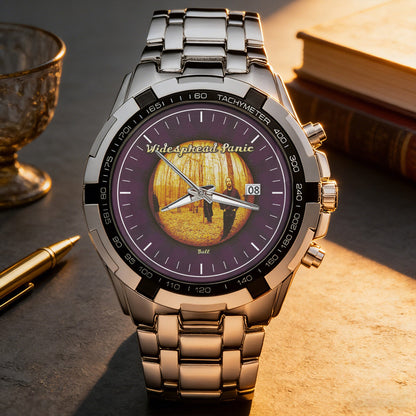 Widespread Panic Albums Collection Watch - Multiple Classic Rock Album Designs Available