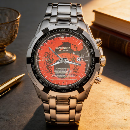 The Clash Albums Collection Watch - Multiple Classic Album Designs Available