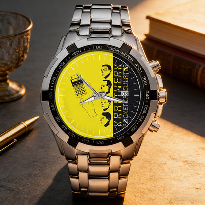 Kraftwerk Albums Collection Watch - Multiple Classic Album Designs Available