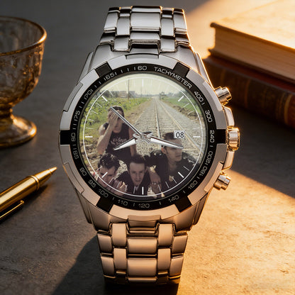 The Clash Albums Collection Watch - Multiple Classic Rock Album Designs Available