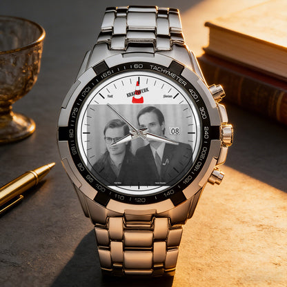 Kraftwerk Albums Collection Watch - Multiple Classic Album Designs Available