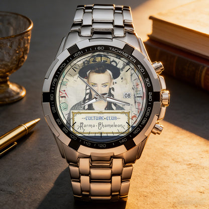 Culture Club Albums Collection Watch - Multiple Classic Album Designs Available