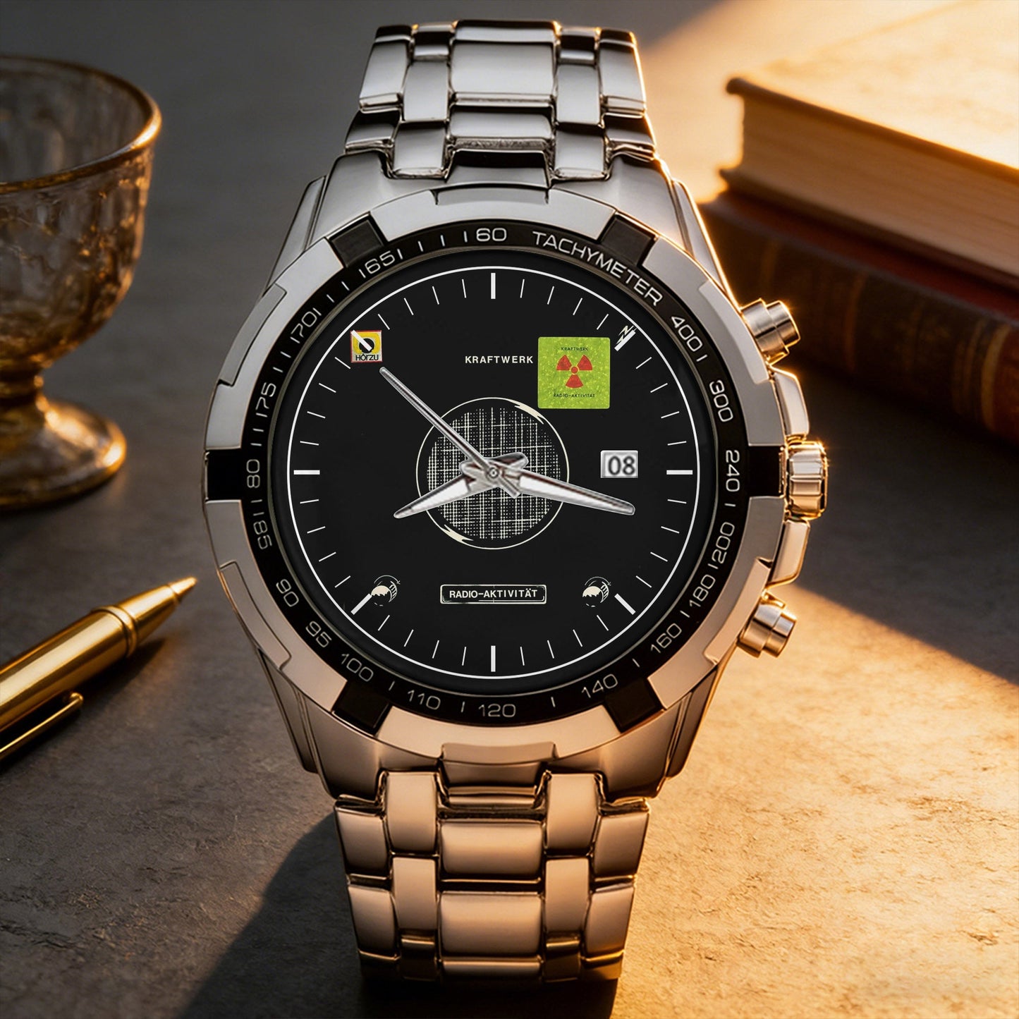 Kraftwerk Albums Collection Watch - Multiple Classic Album Designs Available