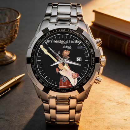 Jimi Hendrix Albums Collection Watch - Multiple Classic Album Designs Available