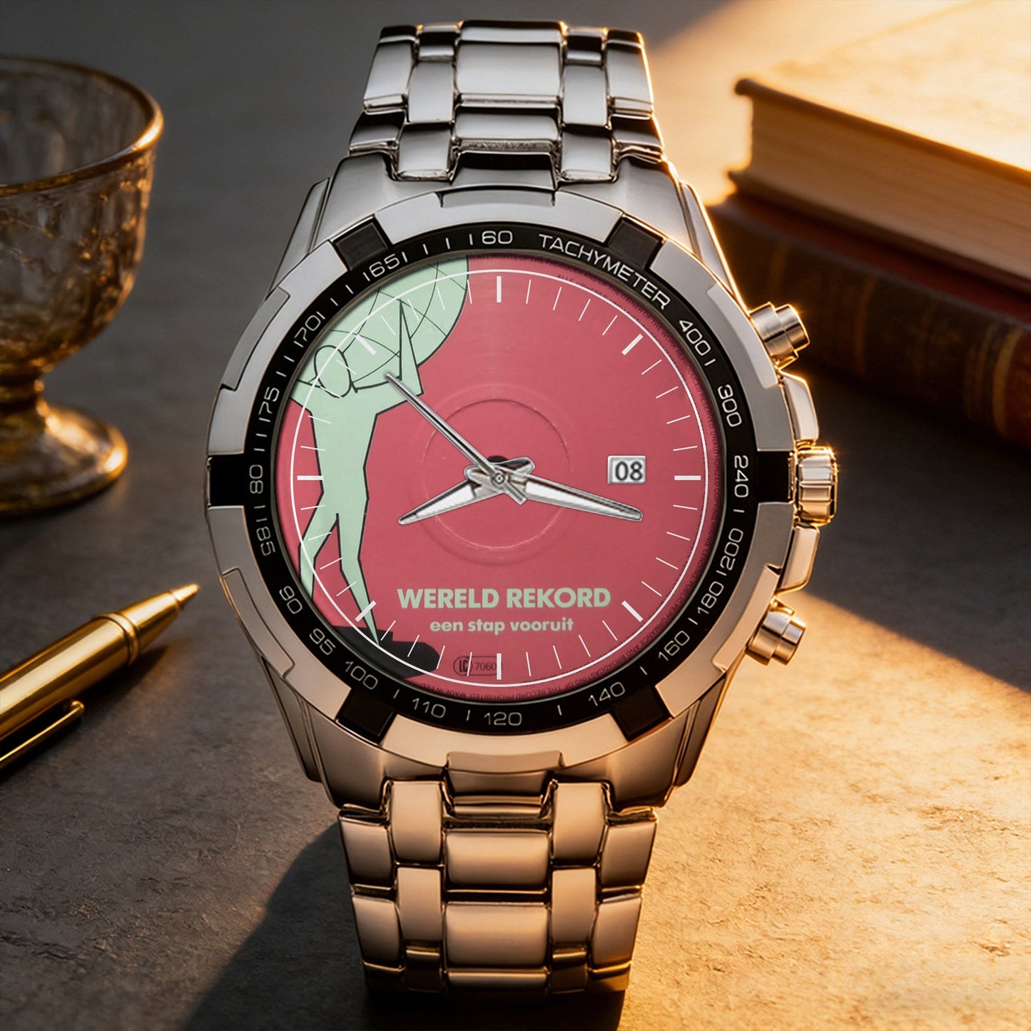 Queen Albums Collection Watch - Multiple Classic Album Designs Available