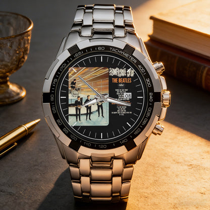 The Beatles Albums Collection Watch 2 - Multiple Classic Album Designs Available