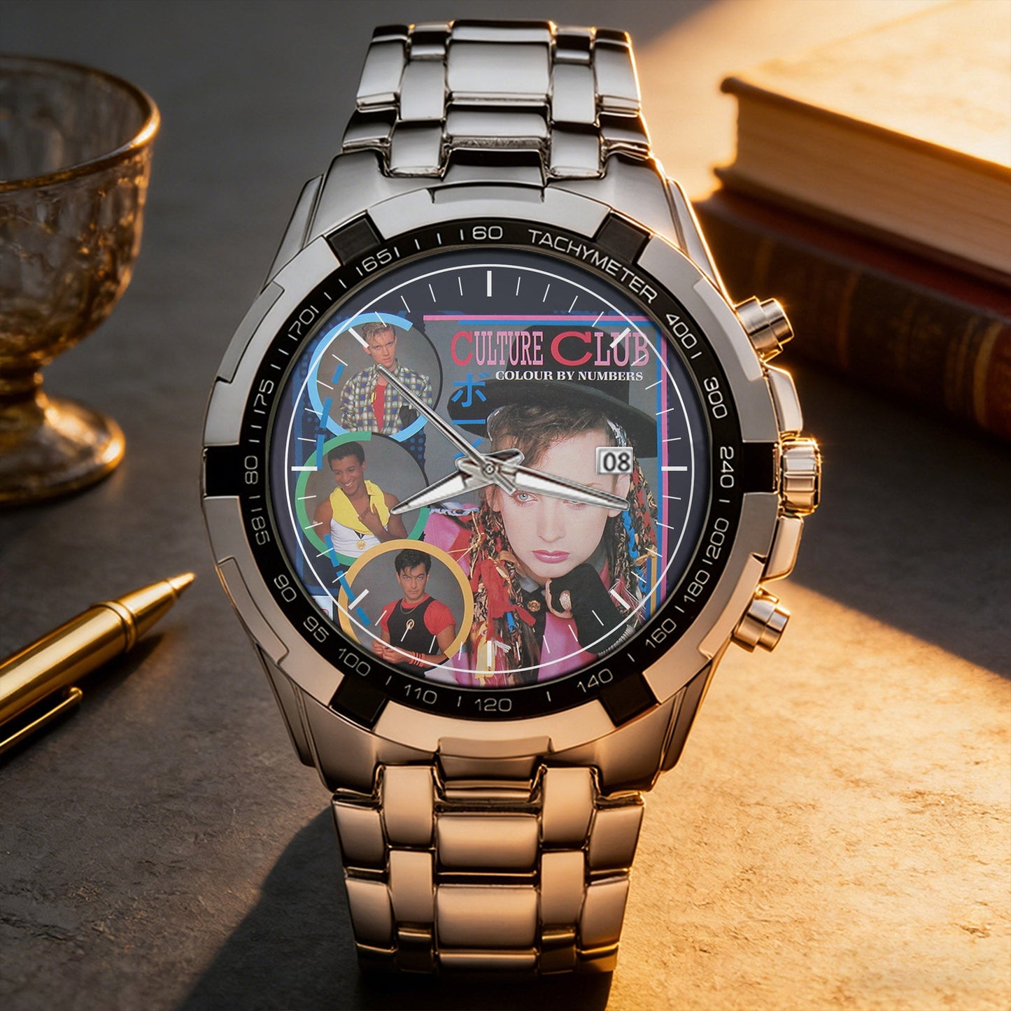 Culture Club Albums Collection Watch - Multiple Classic Album Designs Available