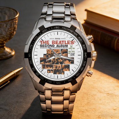 The Beatles Albums Collection Watch 2 - Multiple Classic Album Designs Available