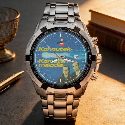 Kraftwerk Albums Collection Watch - Multiple Classic Album Designs Available