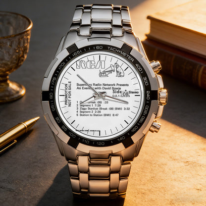 David Bowie Albums Collection Watch - Multiple Classic Album Designs Available