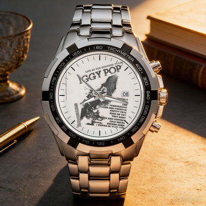 Iggy Pop Albums Collection Watch - Multiple Classic Album Designs Available
