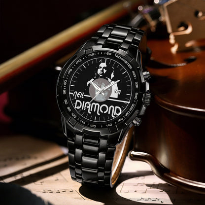 Neil Diamond Albums Collection Watch - Multiple Classic Album Designs Available