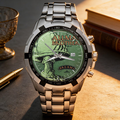 Allman Brothers Band Albums Collection Watch - Multiple Classic Album Designs Available