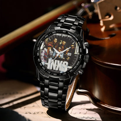 INXS Albums Collection Watch - Multiple Classic Album Designs Available