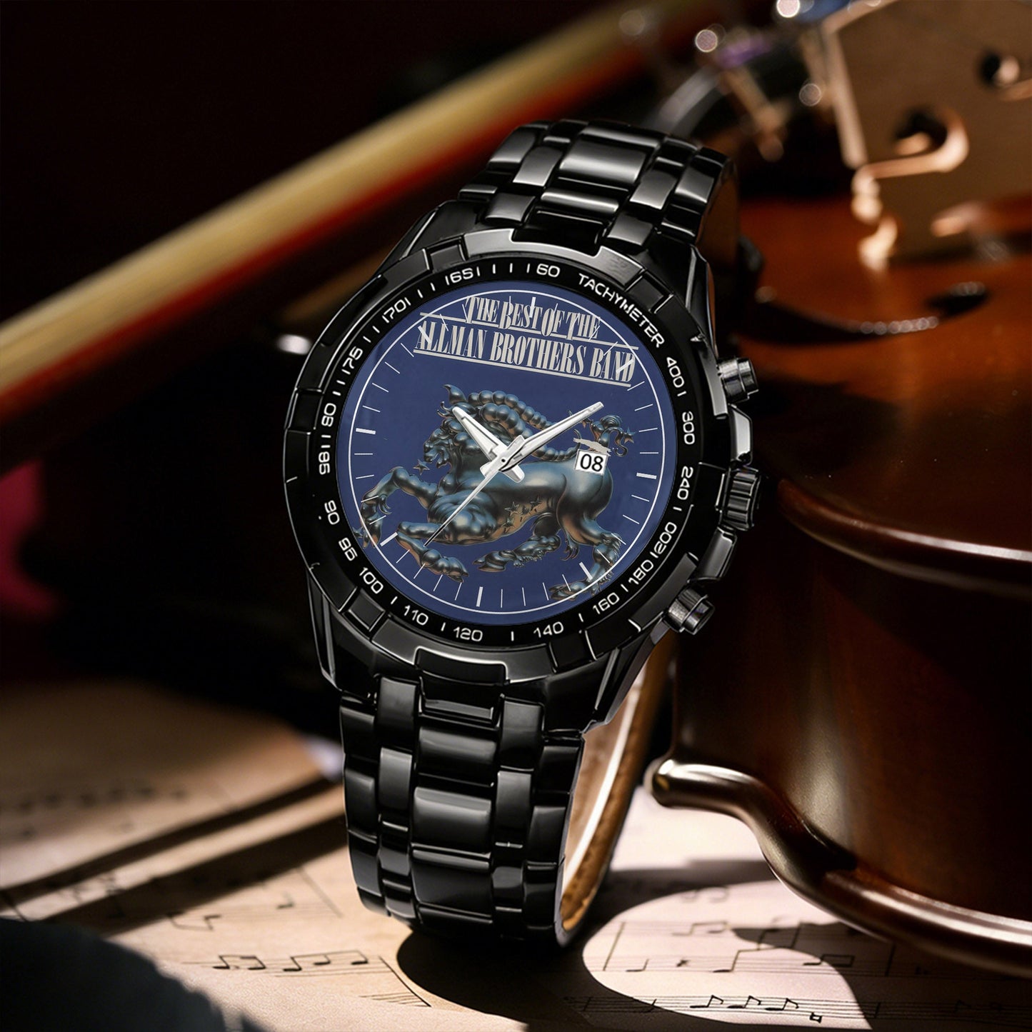 Allman Brothers Band Albums Collection Watch - Multiple Classic Album Designs Available