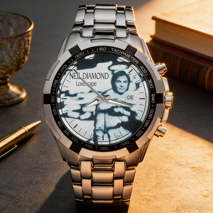 Neil Diamond Albums Collection Watch - Multiple Classic Album Designs Available