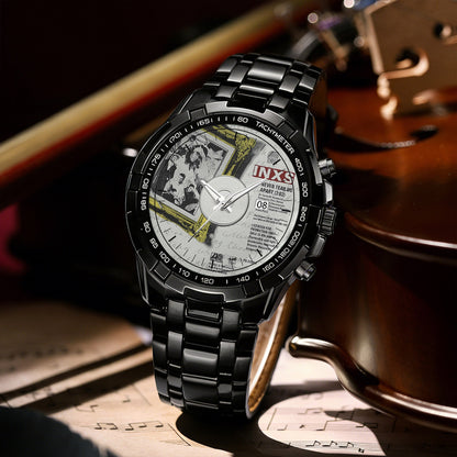 INXS Albums Collection Watch - Multiple Classic Album Designs Available