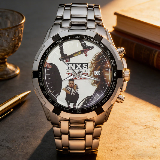 INXS Albums Collection Watch - Multiple Classic Album Designs Available