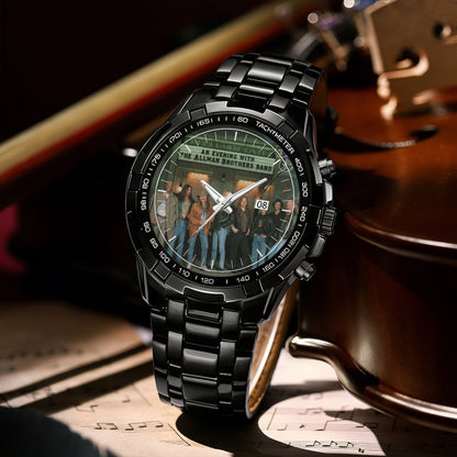 Allman Brothers Band Albums Collection Watch - Multiple Classic Album Designs Available