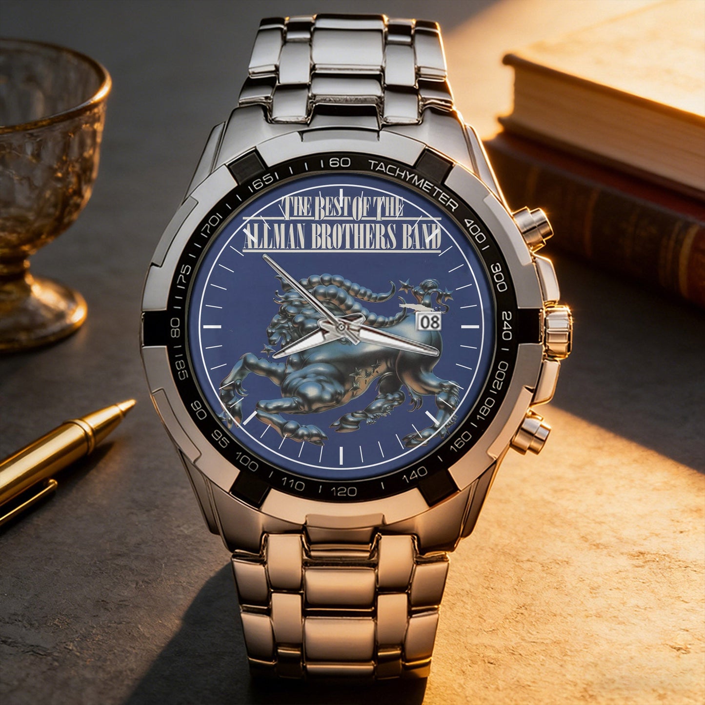 Allman Brothers Band Albums Collection Watch - Multiple Classic Album Designs Available