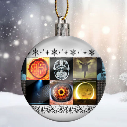 Breaking Benjamin Ornament – A Hard Rock Holiday Glow