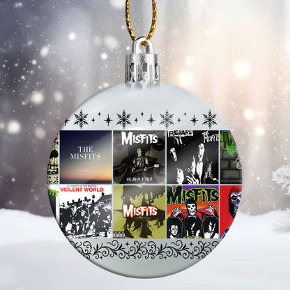 The Misfits Ball Ornament – Punk Horror Legacy