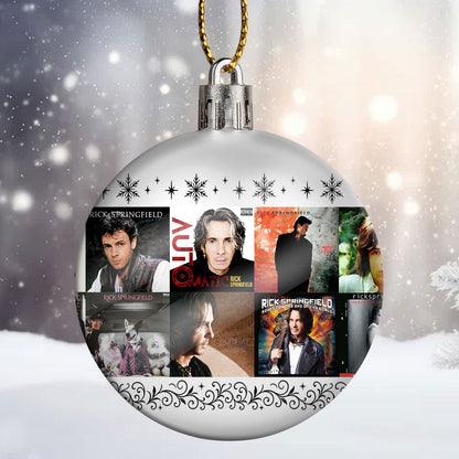 Steeleye Span Ball Ornament – Folk Rock Magic