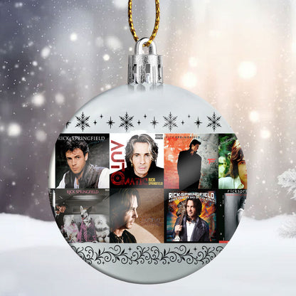 Steeleye Span Ball Ornament – Folk Rock Magic
