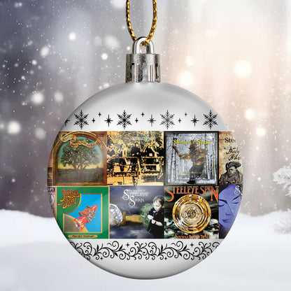 Steeleye Span Ball Ornament – Folk Rock Magic