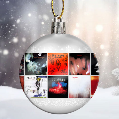 The Cure Ball Ornament – A Dreamy Holiday Keepsake for Lovers of Dark Romance and Sound