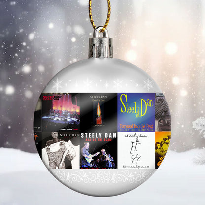 Steely Dan Ball Ornament – Jazz-Rock Elegance for the Holidays