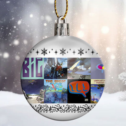 Yes Ball Ornament – Celebrate the Art of Progressive Rock