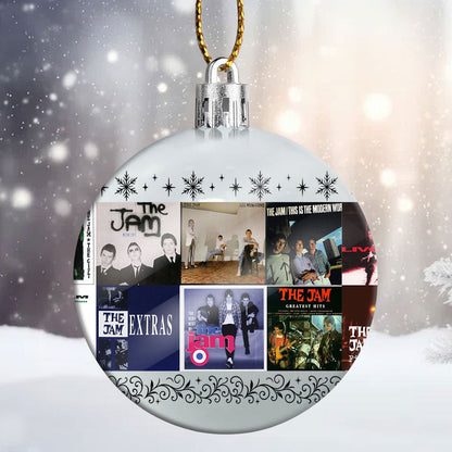 The Jam Ball Ornament – A Tribute to Mod Revival Legends