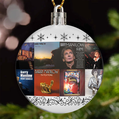 Radiohead Ball Ornament – A Tribute to Innovation, Emotion, and Alternative Spirit