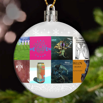 Ween Ball Ornament – A Wild and Whimsical Tribute to Musical Eccentricity