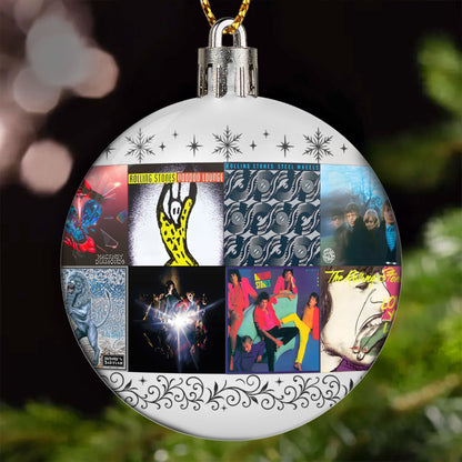 The Rolling Stones Ball Ornament – Rock ’n’ Roll Royalty for Your Tree