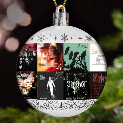Slipknot Ball Ornament – Metal Mayhem Collection