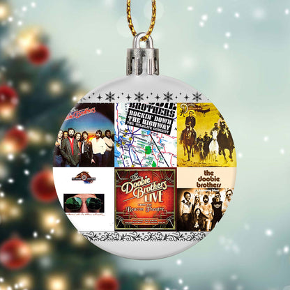 The Doobie Brothers Ball Ornament – A Classic Rock Christmas Gift