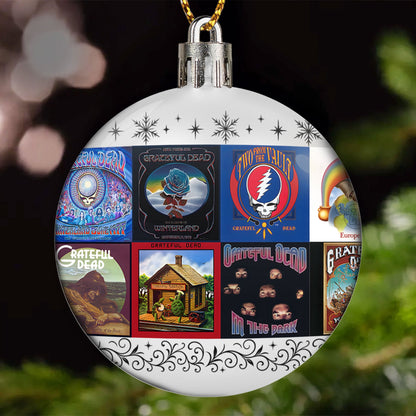 Grateful Dead Ball Ornament – The Spirit of Psychedelic Rock