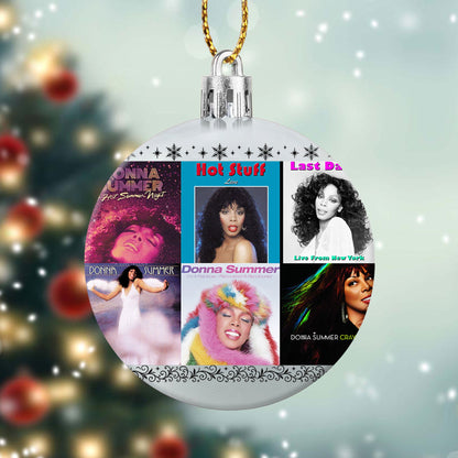 Donna Summer Ball Ornament – Disco Queen Magic for the Holidays