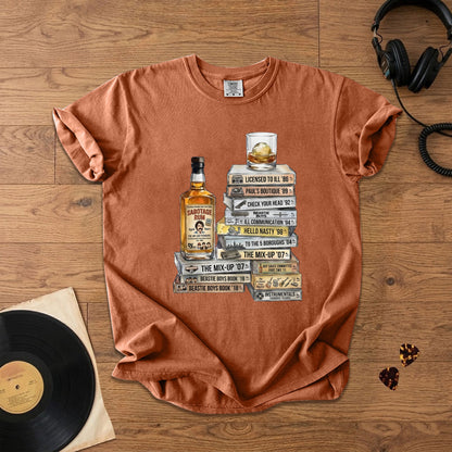 Beastie Boys Cassette Album Collection T-Shirt – Retro Rock Music Beastie Boys Merch Tee