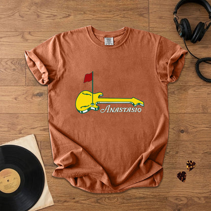 Phish Trey Anastasio Masters Golf  T-Shirt – Retro Music Band Merch Tee
