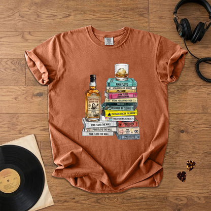 Pink Floyd Cassette Collection T-Shirt – Retro Music Pink Floyd Band Merch Tee