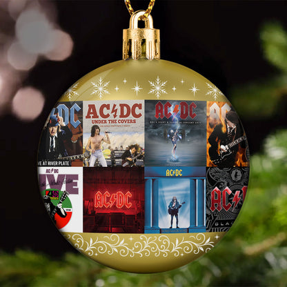 AC/DC Ball Ornament – The Ultimate Rock ’n’ Roll Christmas Gift